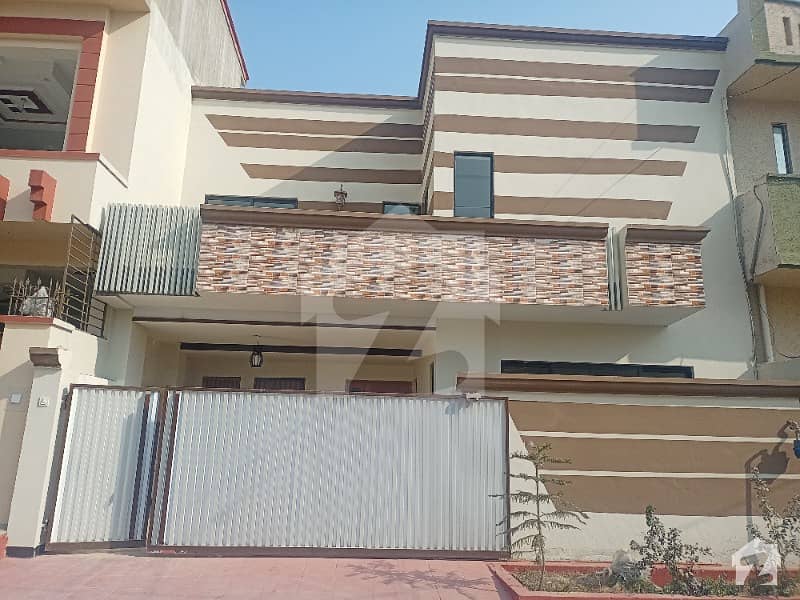 Soan Garden Islamabad Brand New Dabble Story House For Sale Size 7 Marla