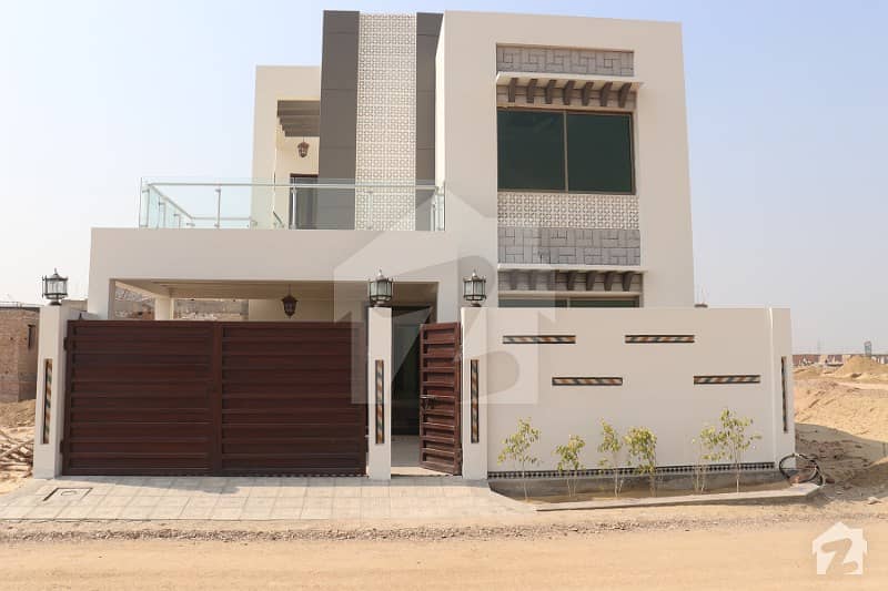 6 Marla Fully Furnished Newly Built House With On Spot Possession And Ready To Move In Villa Located In Dha Bahawalpur Is Available