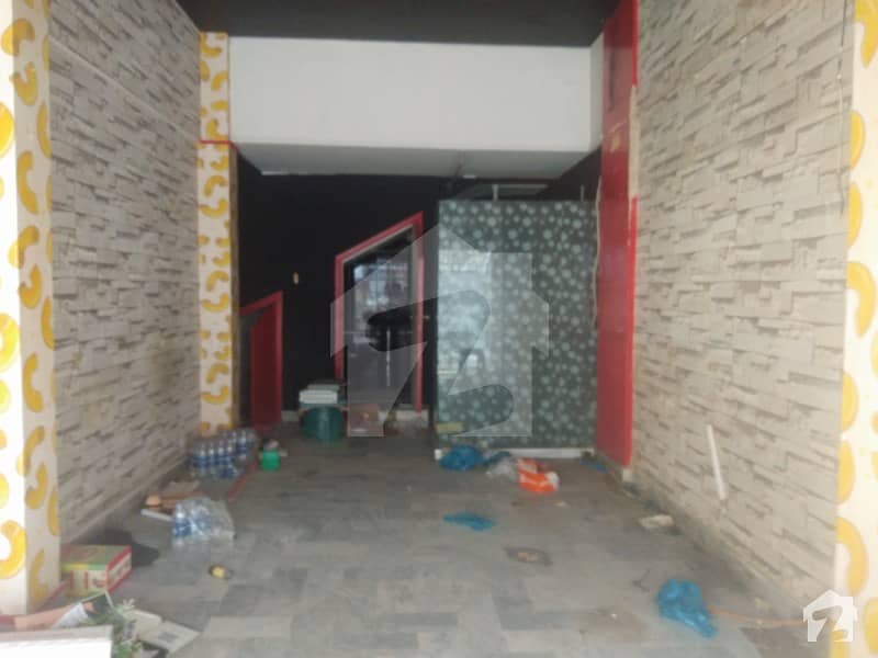 Shop For Sale In Zamzama Commercial Area