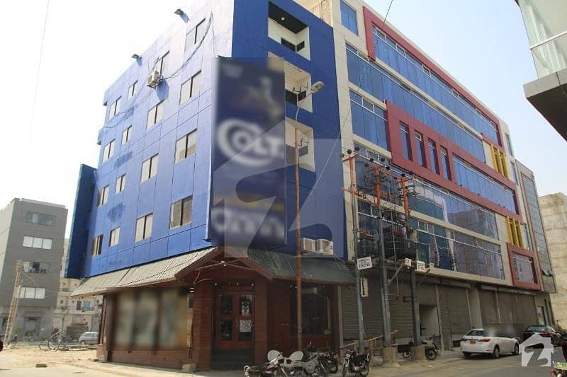 1203 Sq Ft Office Area Available For Rent In Dha Phase 6 Karachi