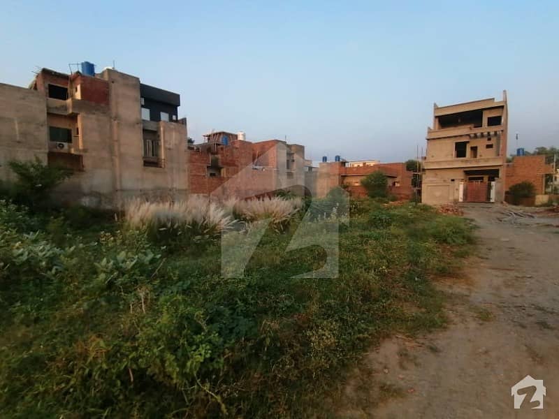 5 Marla Residential Plot Situated In Pak Arab Housing Society For Sale