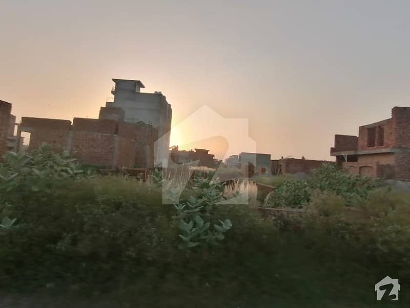 A Good Option For Sale Is The Residential Plot Available In Pak Arab Housing Society In Pak Arab Society Phase 2  Block F1