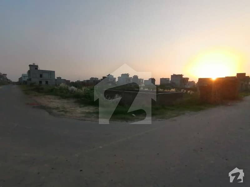 3 Marla Spacious Commercial Plot Available In Pak Arab Housing Society For Sale