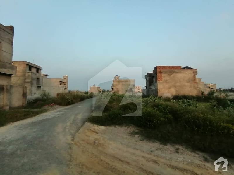 Residential Plot Of 10 Marla Is Available For Sale