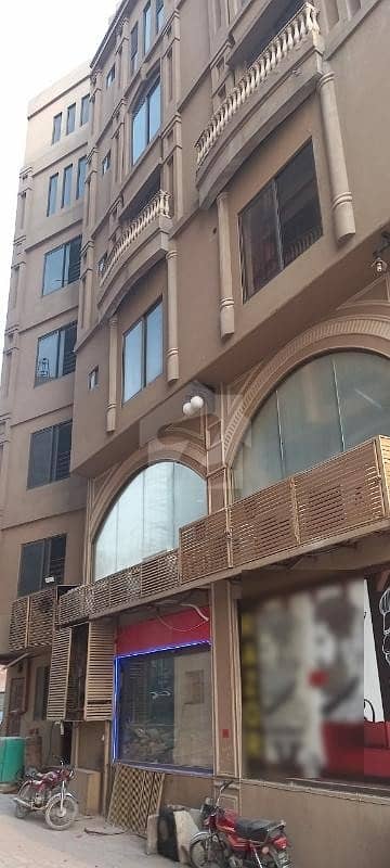 2 Bedrooms Fully Furnished Apartment For Rent In Bahria Town Civic Center