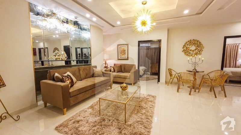 3 Bed Fully Furnished Apartment For Rent In Square Commercial Of Bahria Phase 7