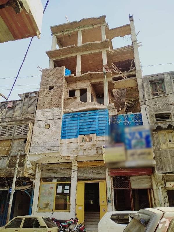 ٹپیو سلطان روڈ پشاور میں 4 مرلہ عمارت 5 کروڑ میں برائے فروخت۔