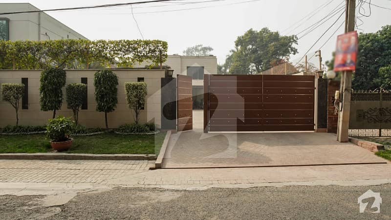 An Aesthetic Well Built And Beautifully Luxury Finished House Is Available For Sale At Model Town Block D Lahore