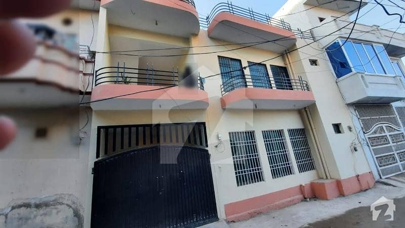 7 Marla Double Storey House For Sale In Malik Town Tarlai Islamabad