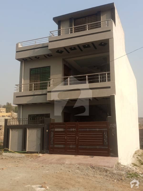 5 Marla Brand New Double Storey For Sale