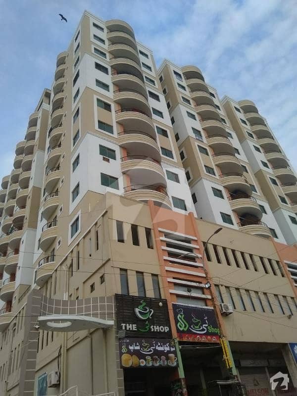 گلشنِ معمار - سیکٹر وائے گلشنِ معمار گداپ ٹاؤن کراچی میں 2 کمروں کا 3 مرلہ فلیٹ 50 لاکھ میں برائے فروخت۔
