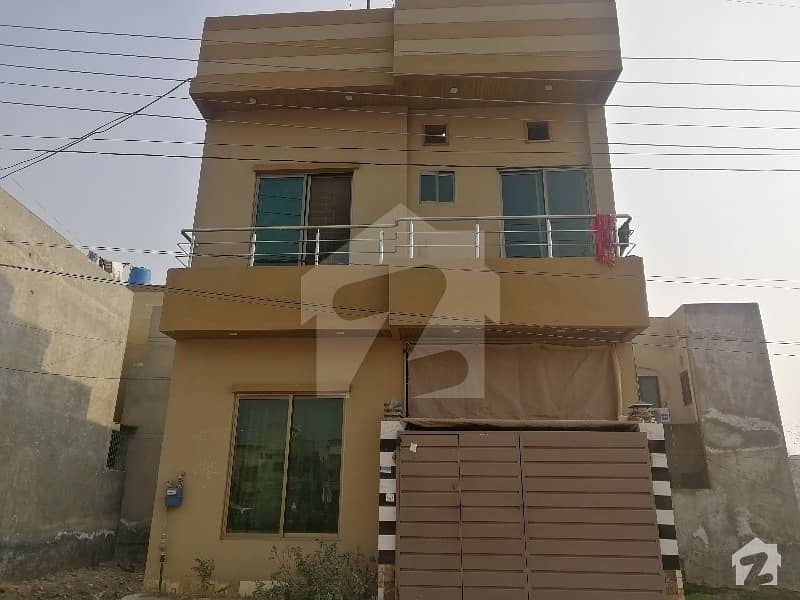 3.5 Marla Brand New  House For Sale Near Shaukat Khanum Hospital