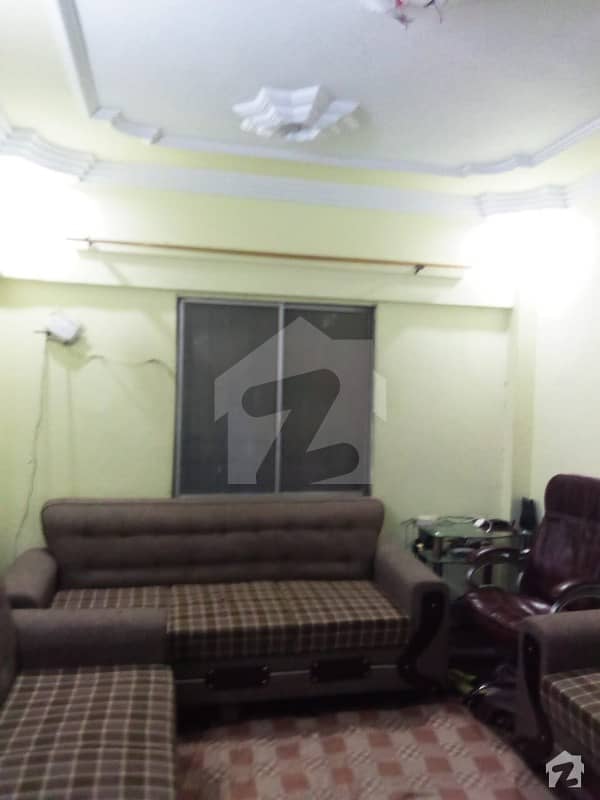 Flat Available For Rent 2 Bad DD Well Maintain