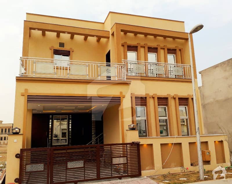 7 Marla With Basement 3 Story Brand New House For Sale Bahria Town Phase 8 Umer Block Rwp