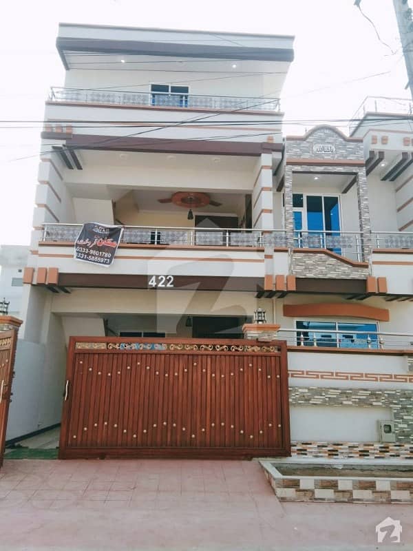 8 Marla Brand New Double Storey House For Sale In Airport Housing Society Rwp