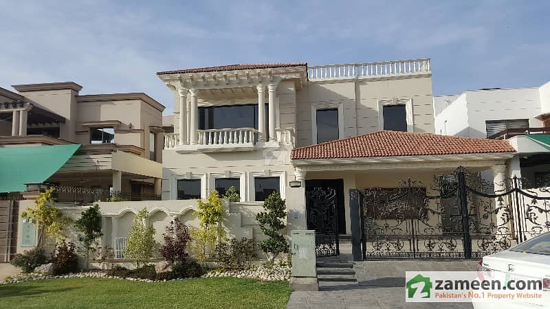 1 Kanal Faisal Rasool Brand New Bungalow For Sale