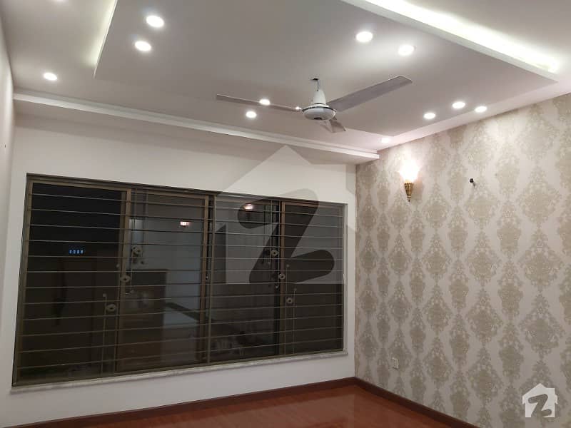 Brand New 10 Marla House In Wapda Town For Sale Facing Park 50 Feet Road
