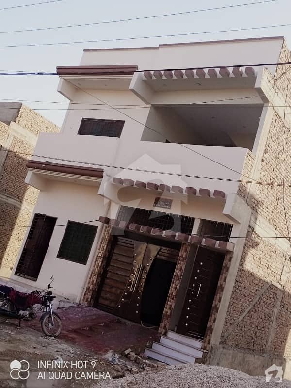 120 Yard Double Storey Bungalow For Sale In Hussain City Qasimabad Hyderabd