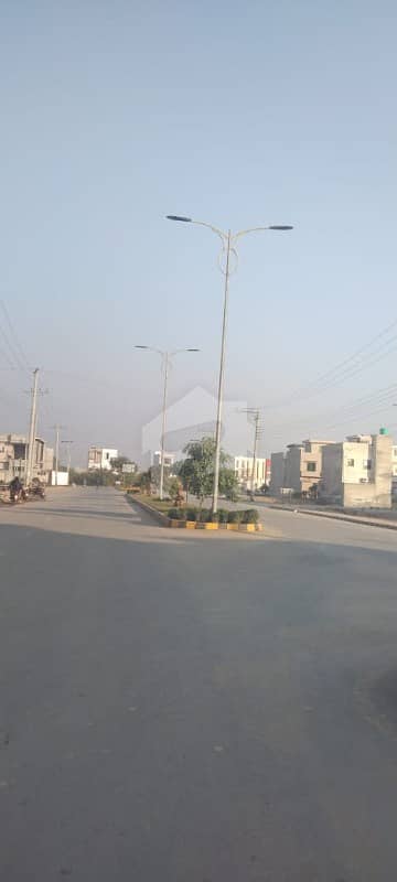 2 Marla Commercial Plot For Sale In Al Rehman Garden Phase 2 Lahore
