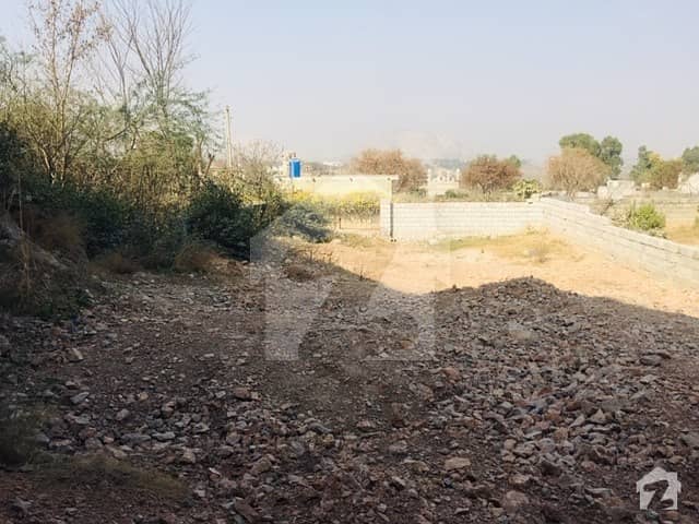 Ideally Located Residential Plot Of 3375  Square Feet Is Available For Sale In Wah