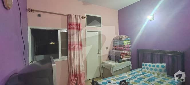 75 Sq Yd 3 Rooms 2 Bath 1st Floor Flat For Sale In Malir Near Jamia Millia