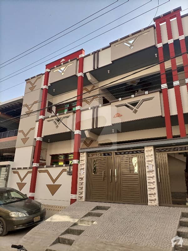 سعدی ٹاؤن سکیم 33 کراچی میں 6 کمروں کا 10 مرلہ مکان 2.65 کروڑ میں برائے فروخت۔