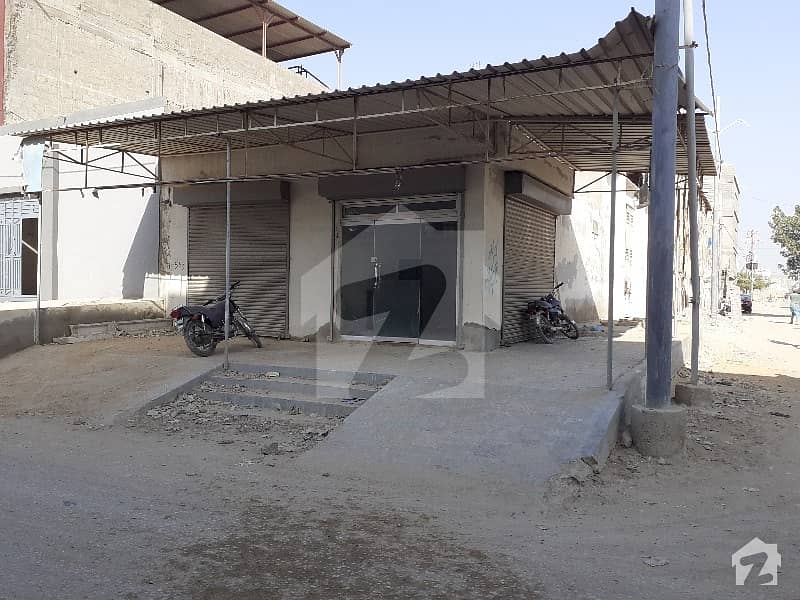 Beautifully Constructed Shop Is Available For Rent In Korangi