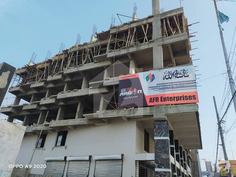 گوليمار کراچی میں 2 کمروں کا 5 مرلہ فلیٹ 41.6 لاکھ میں برائے فروخت۔