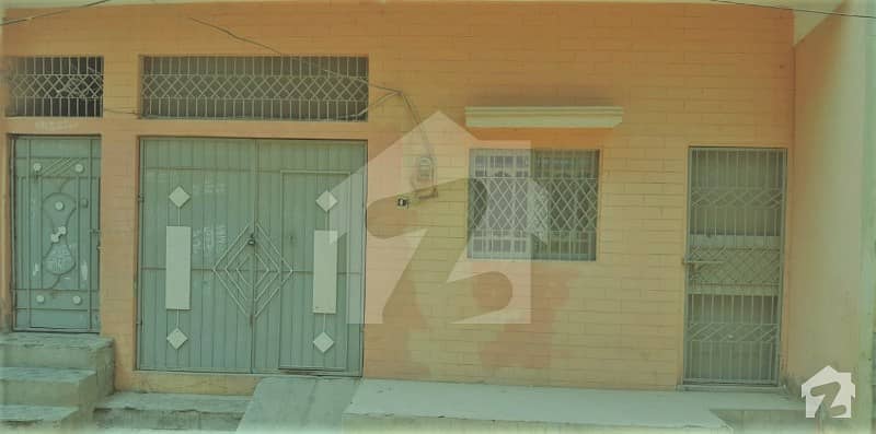 House Of 720  Square Feet In Bin Qasim Town For Sale