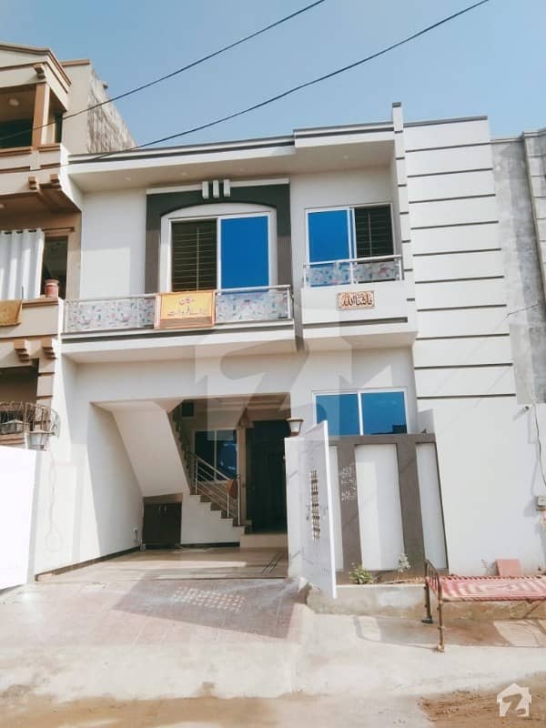 Brand New 5 Marla 1.5 Storey House For Sale In Airport Housing Society