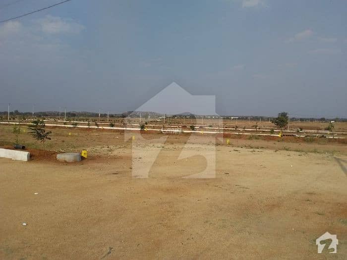 500 Sq. Yard Commercial Plot For Sale In Site Area Phase 2 Block H Karachi