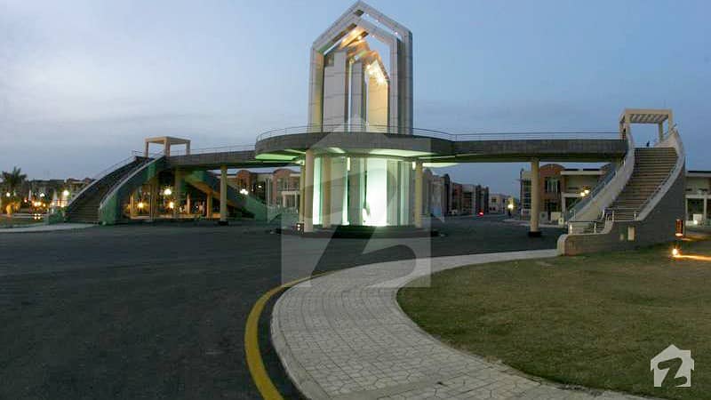 8 Marla Ideal Location Plot For Sale In Bahria Town Lahore