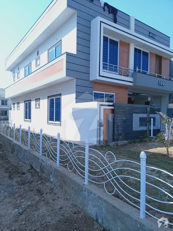 8 Marla Double Storey Corner House For Sale In G-13 On Main Double Road