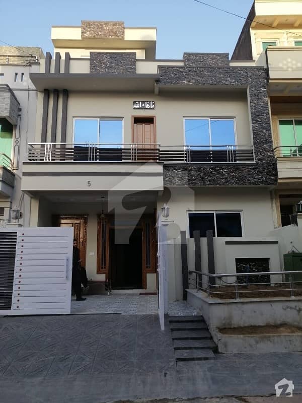 4 Marla Brand New Double Storey Full House For Sale In G-13