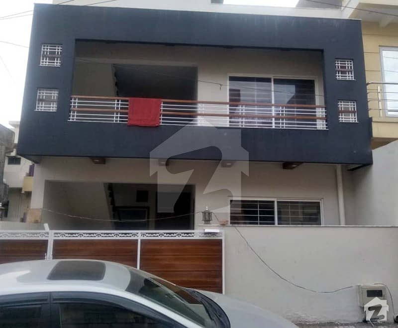 6 Marla Double Storey Brand New Beautiful House For Sale In E11