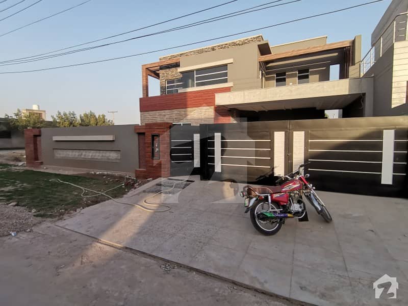 1 Kanal Brand new Designer Bungalow with Solid construction At Good Location