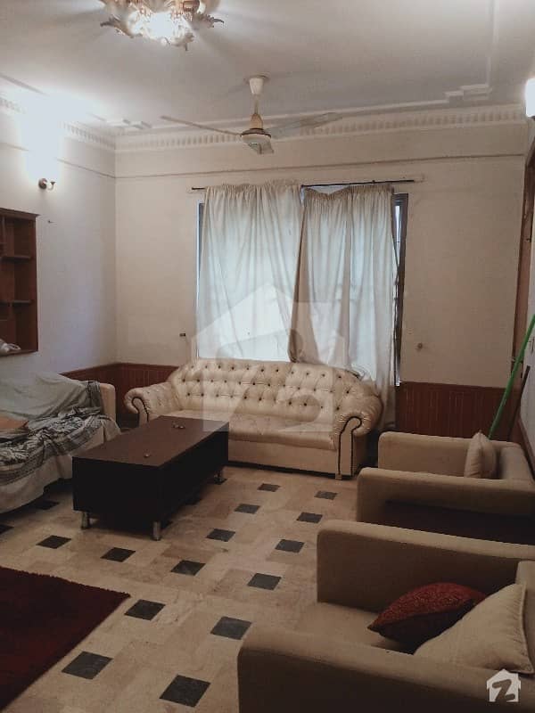 Furnished 2 Bed Lower Portion Near Allah Ho Chowk