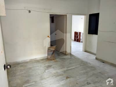 Defence Main Khyabane Shahbaz Apartment Two Bedrooms Bunglow Facing First Floor