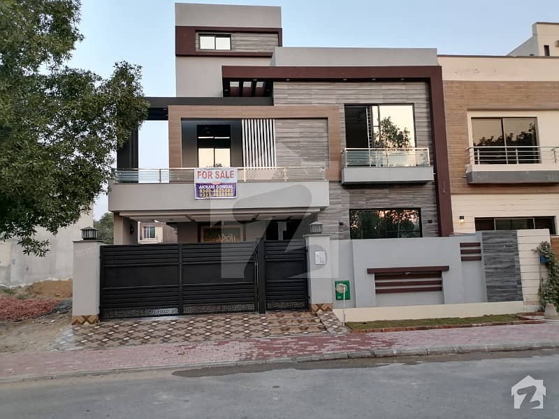 10 Marla Brand New House For Sale In Overseas B Bahria Town