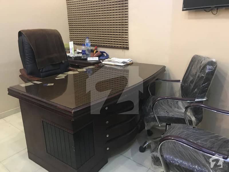 Fully Furnished Office For Sale 2nd Floor  Ideal Location