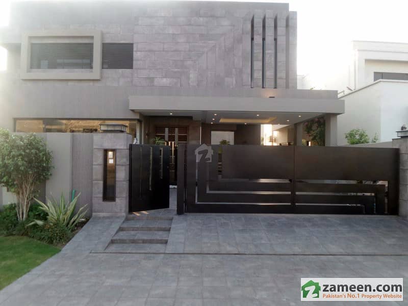 1 Kanal Brand New Bungalow Is Available For Sale In Dha Phase 6
