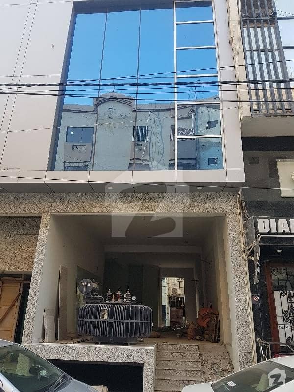Brand New Office For Sale In Zamzama Commercial