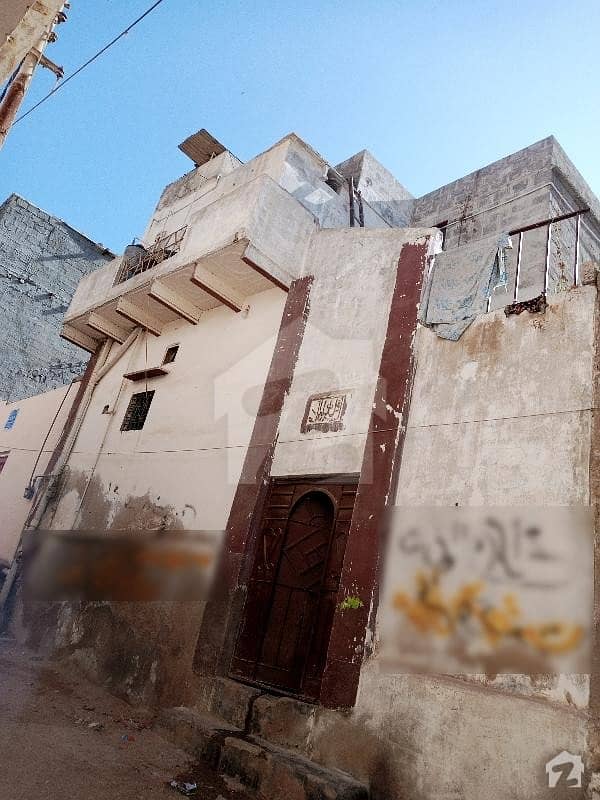 اقبال بلوچ کالونی اورنگی ٹاؤن کراچی میں 4 کمروں کا 3 مرلہ مکان 40 لاکھ میں برائے فروخت۔