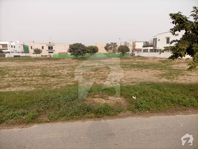 Marvelous Location Facing Park One Kanal Plot 150 Are Available For Sale In Phase 6