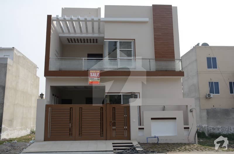 5 Marla House For Sale On Beautiful Purana Shujabad Road