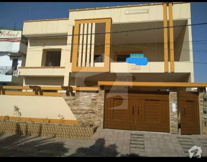 400 Sq. Yard New Bungalow For Sale In Saadi Town Block 2.