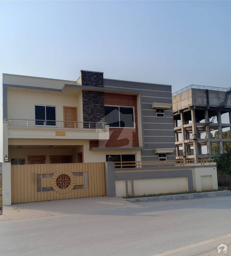 14 Marla Double Storey House Is Available For Sale In Cbr Town Phase 1 C Block Islamabad