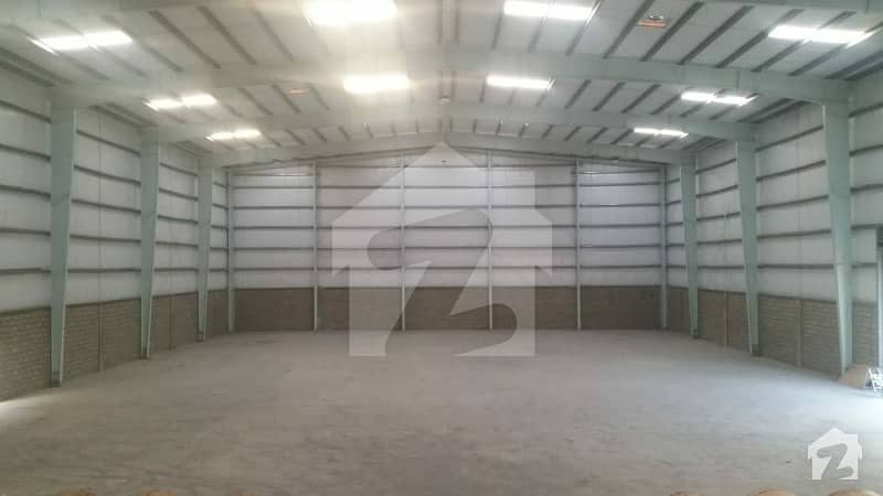 Warehouse Available For Temporary Lease