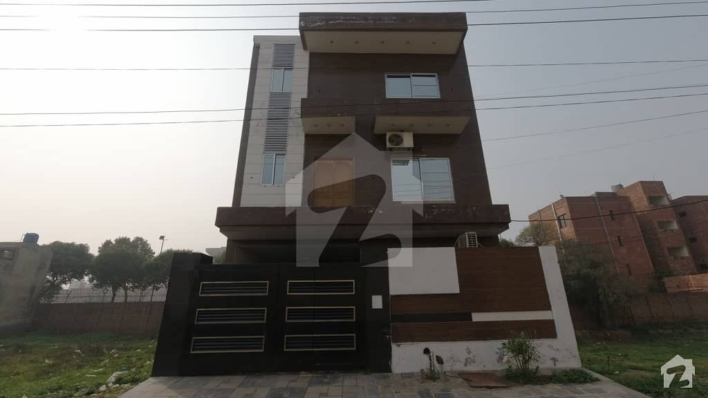 Semi Commercial Hostel House Available For Sale On Hot Location And Best For Rental Business Near To Shoukat Khanam