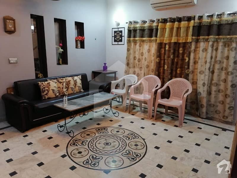8 Marla Furnished Lower Portion For Rent In Bahria Town Lahore